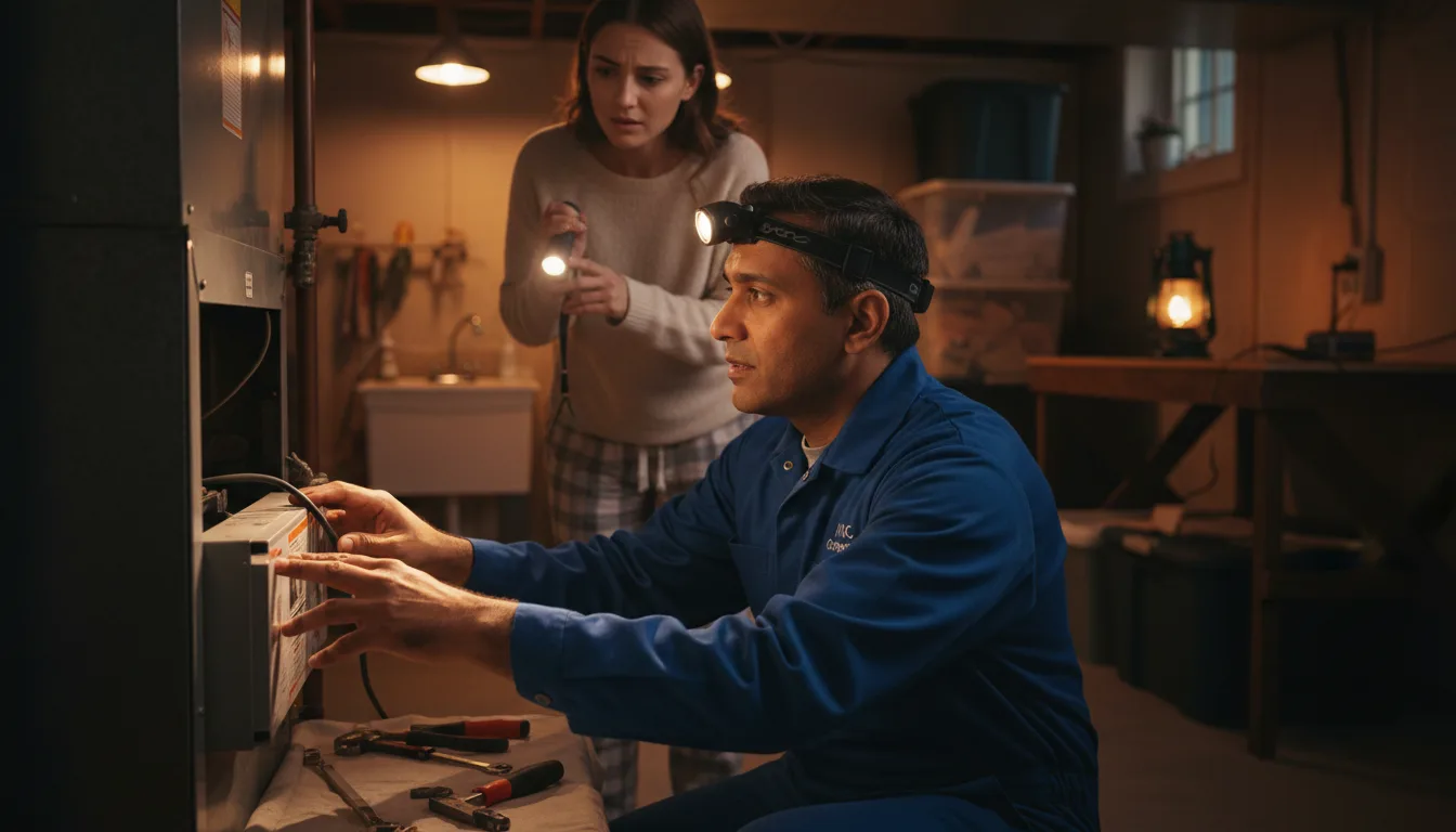 Emergency HVAC Repair in Benwood, WV near me · HVAC